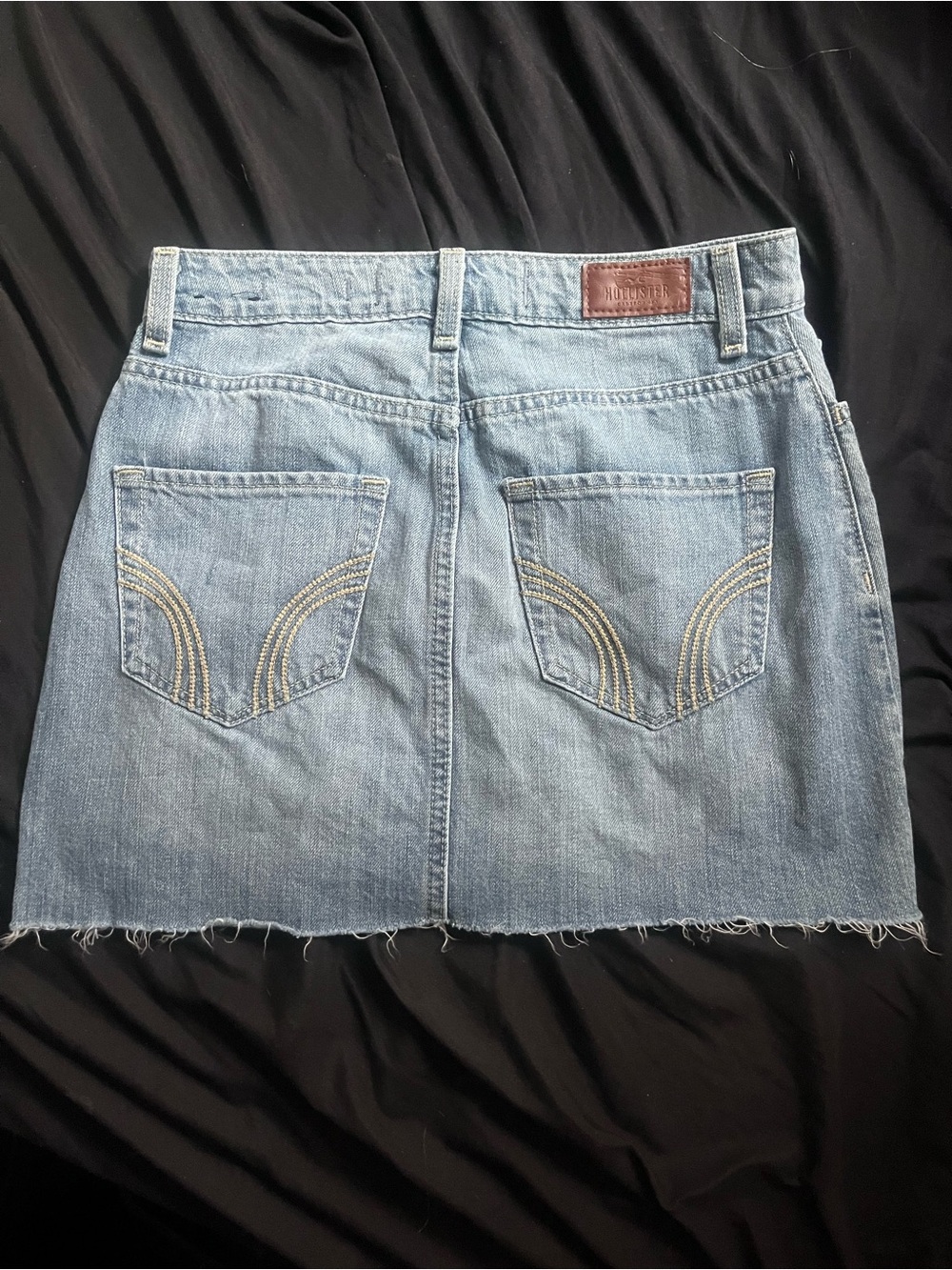 Denim Mini Skirt - Picture 2 of 3